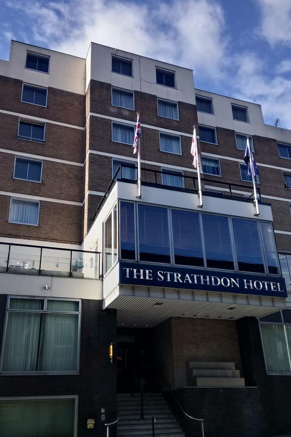 The Strathdon Hotel Nottingham Kültér fotó